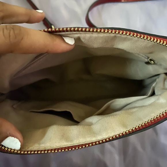 Plaid  cross body purse - Picture 3 of 3